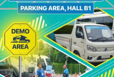 Pameran Kendaraan Komersial Terbesar GIICOMVEC 2026 Pindah Lokasi ke JIExpo Kemayoran, Siap Di Gelar Pekan Ini!