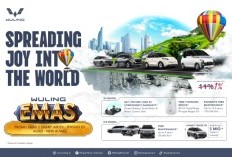 Meriahkan Bulan Mei Wuling Luncurkan Program Spreading Joy Into The World Promo