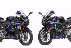 Yamaha Luncurkan All New R15 Livery Monster Energy, Ini Tampang Baru Serta Harganya
