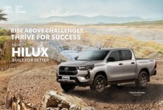 Tampil Lebih Gagah, Toyota Hadirkan New Hilux Double Cabin 4x4