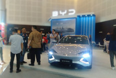 BYD Jadi Pusat Perhatian Warga Kota Surabaya