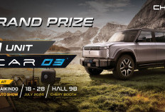 Heboh ! Chery Hadirkan Kejutan Spektakuler di GIIAS 2024, Beli Mobil Chery Bawa Pulang iCar03