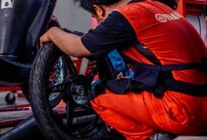 Cermati Hal Ini, Ban Motor Juga Bisa Kadaluarsa