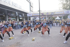 Disambut Antusias Masyarakat Kediri, Yamaha Gelar Senam Kreasi dan Freego Night Run