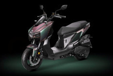 Pasar Motor Maxi Makin Ketat, Muncul SYM Wild 2024 yang Tampil Beda dengan PCX dan NMAX