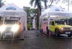 Suzuki Jimny 5-Pintu Diperkenalkan Kepada Media dan Masyarakat Kota Surabaya