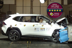 Toyota Yaris Cross Raih Rating Bintang-5 dari ASEAN NCAP