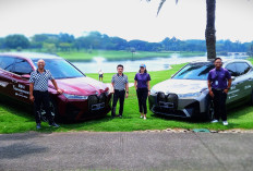 BMW Astra Serahkan 15 Unit BMW iX Sebagai Official Car Tournament Golf BNI Indonesian Masters