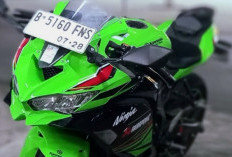 Kawasaki ZX-4RR: Motor Sporty dengan Performa Tinggi