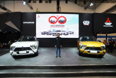 Gebrakan Mitsubishi Jelang Pergantian Tahun, MMKSI Luncurkan Varian Baru Mitsubishi Xforce di GJAW 2024