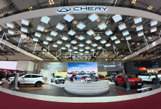 Chery Indonesia Sukses Bukukan 2.153 SPK di GIIAs 2025