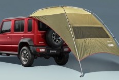 Untuk Berpetualang Bersama Keluarga, PT SIS Tawarkan Aksesoris Suzuki Jimny-5 Door