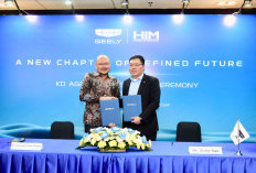 Perkuat Industri Otomotif Indonesia, Geely Auto dan HANDAL Jalin Kemitraan Strategis