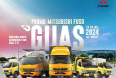 Mitsubishi Fuso Tawarkan Paket Pembiayaan Special dan Hadiah Logam Mulia untuk Pembelian di GIIAS 2024
