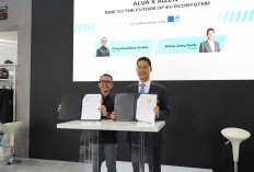 ALVA Gandeng  AIZEN Perkuat Kemitraan dengan Komitmen Penyaluran Akses Finansial hingga 10.000 Unit Motor Listrik bagi Pelaku Industri