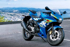 Ternyata Lebih Irit, Konsumsi Suzuki GSX-R125 Cuma 43 Km/Liter, Berapa Perbedaan Tenaga dengan Kakaknya GSX-R150?
