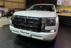 Mitsubishi All New Triton Bukan Hanya Produk Andal, Ini Kata Bos Mitsubishi !