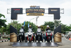 Diikuti Lebih Dari Sepuluh Ribu Biker dari 14 Kota di Indonesia, Peraayaan 10 Tahun MAXI Yamaha Sukses Digelar