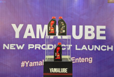 Manfaatkan Even PRJ 2025, Yamaha Luncurkan Oli Baru YAMALUBE POWER XP MATIC