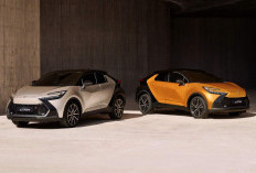 Toyota Mulai Produksi Versi Baru C-HR, Kapan Diluncurkan di Indonesia?
