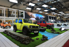 Suzuki Indonesia Tunjukkan Inovasi Berkelanjutan Di GIIAS 2025