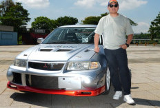 Belkote Bantu Hidupkan Kembali Mitsubishi Evo VI Ikonik Milik Subhan Aksa