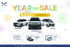 Berikan Kemudahan dan Kepemilikan Kendaraan Berkualitas, Wuling Gelar Program Promo ‘Year End Sale’ Sepanjang Bulan November 2023