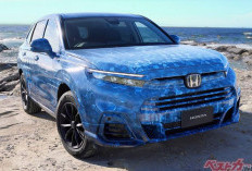 Honda CR-V Hidrogen Tertangkap Kamera Diuji Coba di Jepang, Kapan Meluncur? 