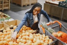 Informasi Penting! Buah Juga Ternyata Punya Kode, Apa Artinya? Yuk, Pahami Bersama