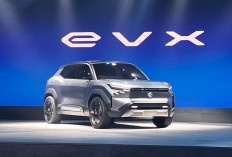 Suzuki Perkenalkan Mobil Listrik eVX, Dipastikan Dijual di Indonesia