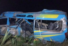 ASTAGFIRULLAH! Mobil Elf Ditabrak Kereta Api, Korban Meninggal Hingga 11 Orang