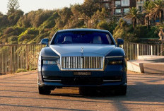 Mobil Listrik Rolls-Royce Spectre Mengaspal di Surabaya, Simak Spesifikasinya