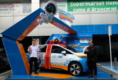 Wuling Cloud EV Jadi Hadiah Utama Program 'Spectacular Surprise' Electronic City