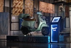 Vespa Batik Dipamerkan di Museum Batik Indonesia