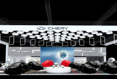 Chery Hadirkan Booth Futuristik dan Peluncuran SUV Terbaru di GIIAS 2025