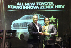 Bikin Bangga, Karya Anak Bangsa All-New Kijang Innova Zenix Hybrid Raih Best Carvaganza Editors’ Choice Award 2023