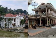 Kampung Miliarder di Majalengka yang Mirip Istana Eropa, Menyajikan Keindahan yang Luar Biasa, Dimana Lokasinya?