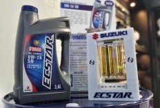 Lengkapi Performa Jimny 5-Door, Suzuki Luncurkan varian Pelumas Ecstar Oil OW-16 SN Khusus Untuk Suzuki Jimy 5-Door
