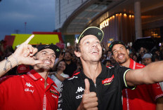 Valentino Rossi dan Pertamina Enduro VR46 Team Menggebrak Jakarta!