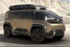 Bocoran Kendaraan Konsep Mitsubishi di Japan Mobility Show 2023