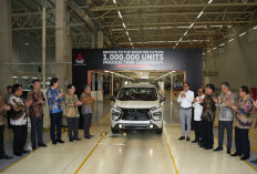 Selamat, Produksi Mitsubishi Motors Capai Satu Juta Unit di Indonesia