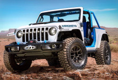 Masih Lama! Jeep Baru Hadirkan Mobil Listrik Wrangler 2028
