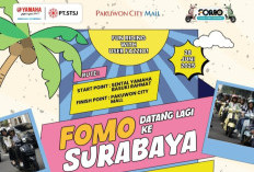 Ramaikan Disney Marvel Carnival di Kota Surabaya, Yamaha STSJ Hadirkan Booth Interaktif