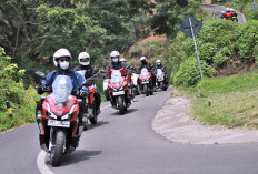 Honda Buktikan Ketangguhan Honda PCX160 dan ADV160 dalam Touring Jelajah Malang-Bromo