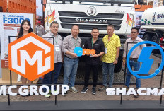 MC Group Kembali Sepakati Penjualan Ratusan Unit Truk Shacman