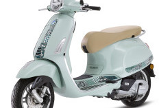 Jadi Warisan Dunia Tak Benda, PT Piaggio Indonesia Kembali Hadirkan Vespa Primavera Batik