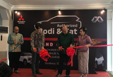 MMKSI Resmikan Fasilitas Resmi Mitsubishi Bodi & Cat Perdana di Kota Surabaya