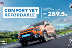 Citroën Buka Dealer Baru dan Luncurkan Program Spesial untuk E-C3 All Electric