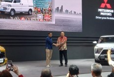 PT Pos Indonesia Gunakan Mitsubishi L100 EV Untuk Pelayanan Konsumen di IKN