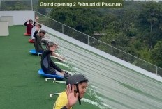 Menggoncang Dengan Wahana Baru di Bulan Februari, Taman K Pandaan Pasuruan Siap Tampung Wisatawan Untuk Melepas Penat